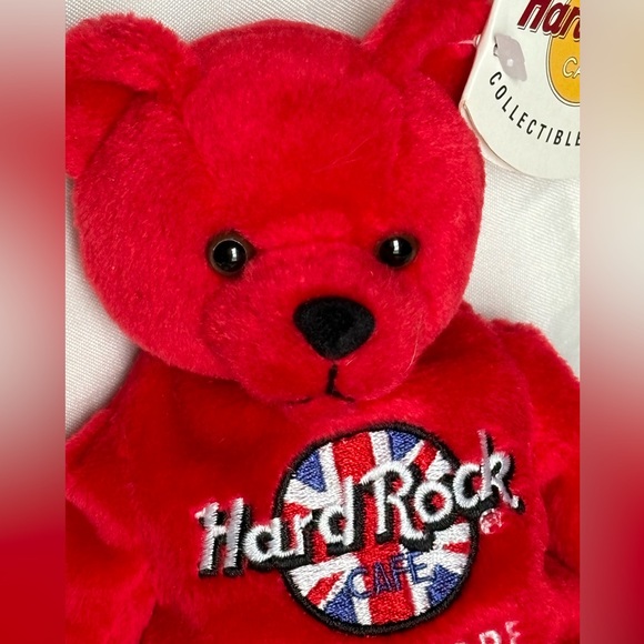 Vintage Hard Rock Rita Beara Plushed Bear - Picture 3 of 7